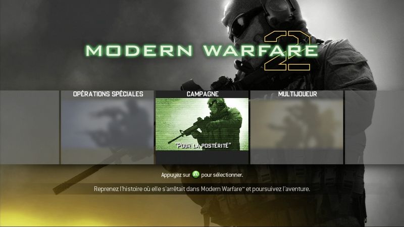 Modern Warfare 2 : la guerre comme si vous y étiez