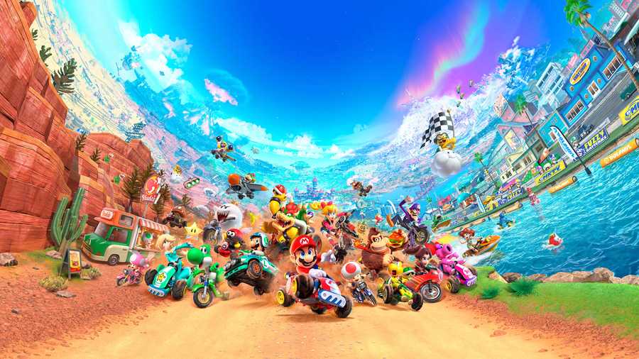 Test - Mario Kart World
