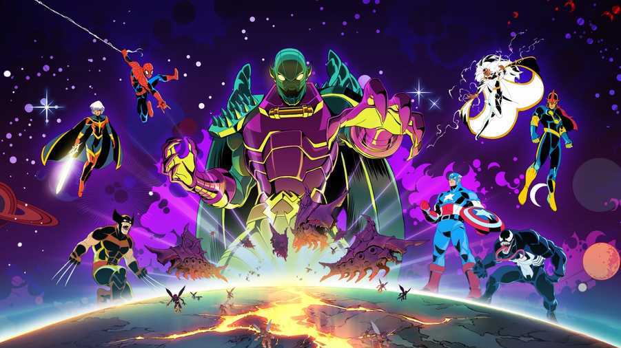 Test - Marvel Cosmic Invasion