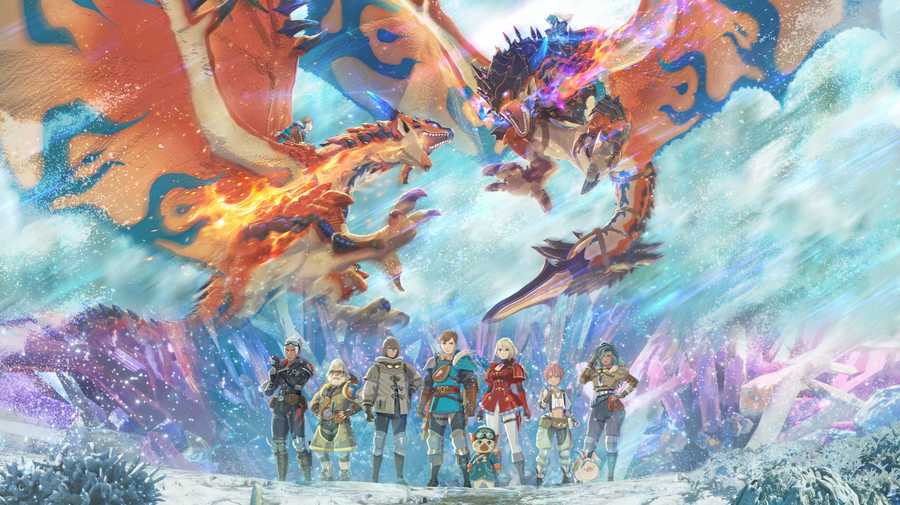 Test - Monster Hunter Stories 3&nbsp;: Twisted Reflection