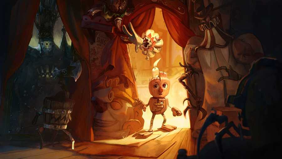 Test - Once Upon a Puppet