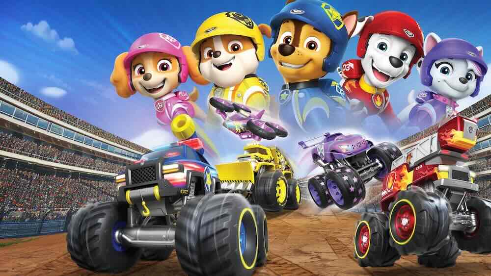 Test - PAW Patrol, la Pat' Patrouille : Rescue Wheels – Championnat