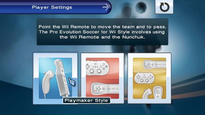 Pro Evolution Soccer 2009 marque des points sur Wii