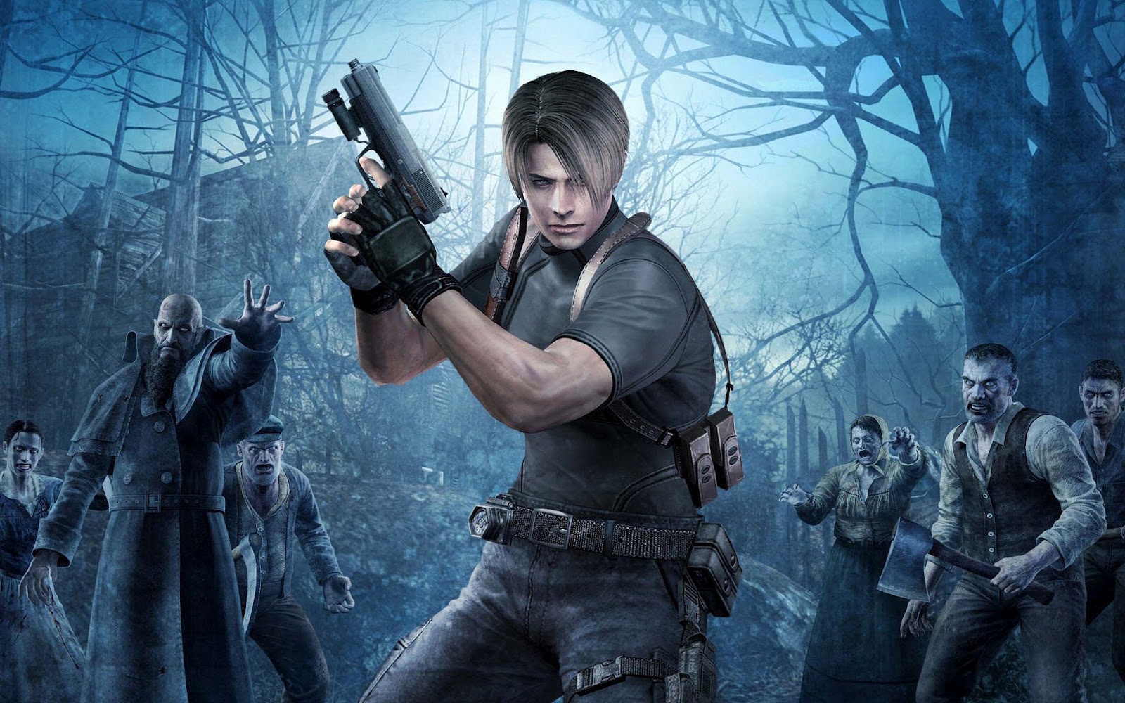 Test - Resident Evil 4 HD
