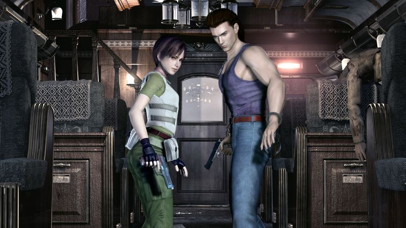 Test - Resident Evil Zero HD Remastered