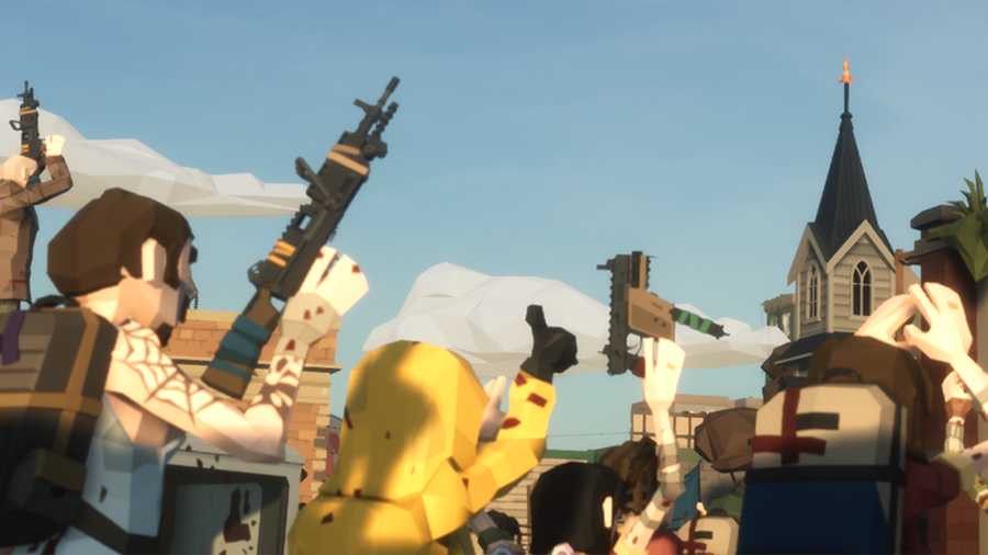 Test - Rise of Gun