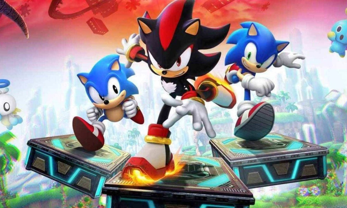 Test - Sonic X Shadow Generations