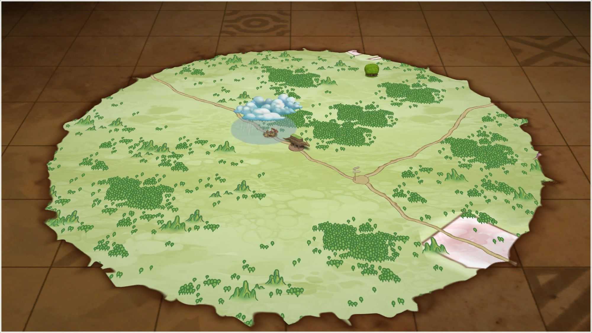 Test - The Wandering Village