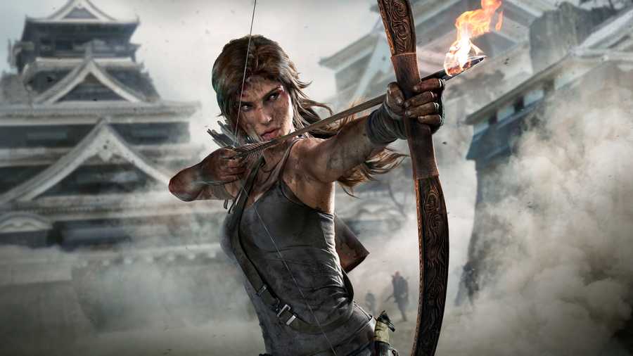 Test - Tomb Raider : Definitive Edition