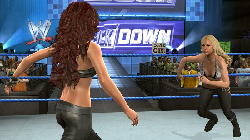 WWE Smackdown Vs Raw 2009, le jeu dans vos cordes