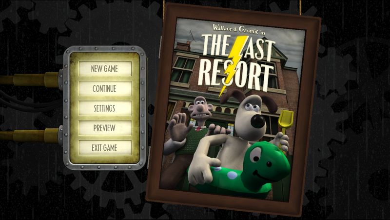The Last Resort : Wallace et Gromit mènent l'enquête
