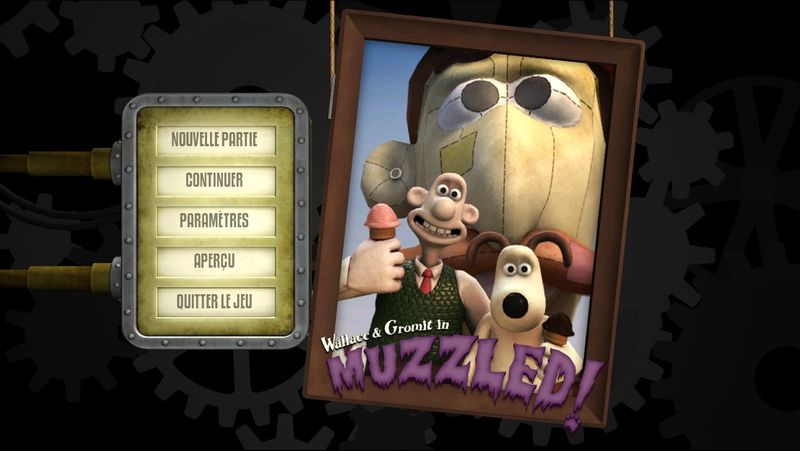 Wallace et Gromit sont à la fête avec Muzzled !