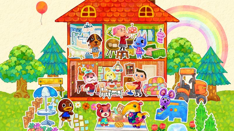 Animal Crossing : Happy Home Designer