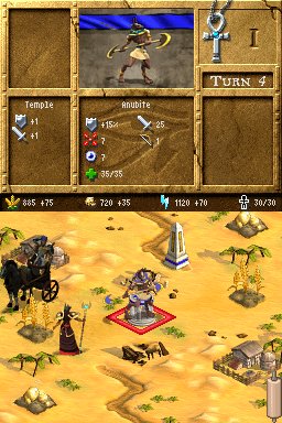 Age of Empires Mythologie DS : petite arme pour grande armée