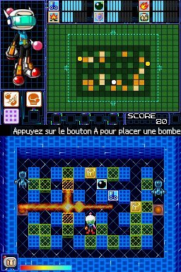 Bomberman 2 dynamite ses codes sur DS 