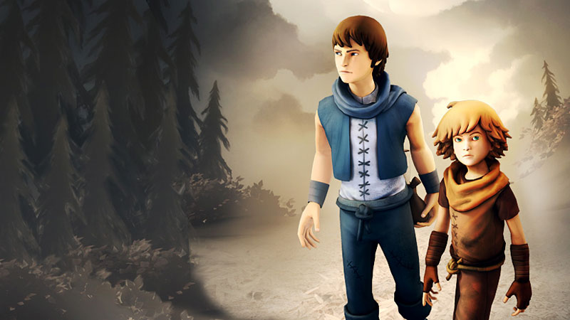 Brothers : A Tale of Two Sons