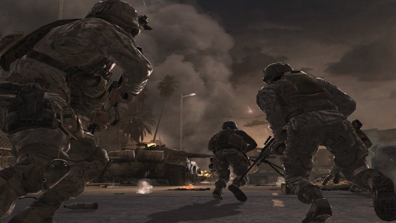 Call of Duty 4 sort l'artillerie lourde