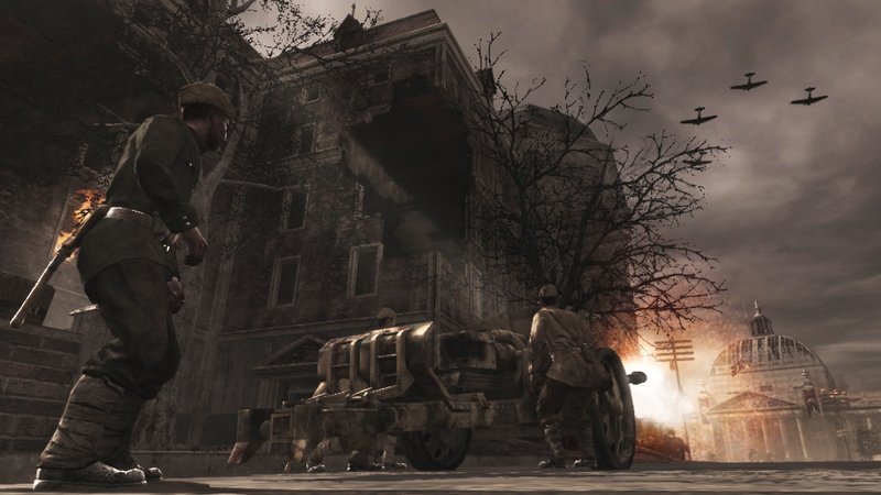 World at War : vous reprendrez bien une petite part de Call of Duty !