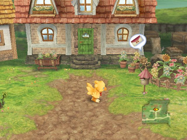 Chocobo's  Dungeon sur Wii : une arrivée en fanfare pour la mascotte de Square