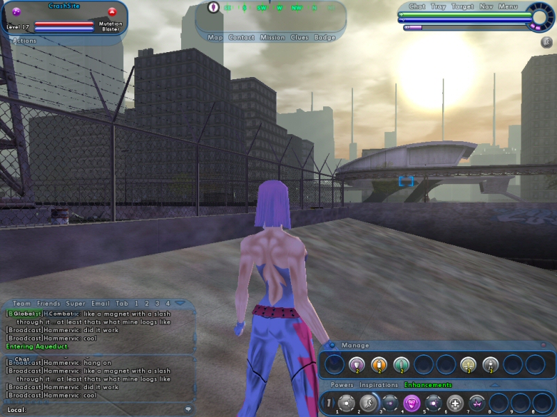 City of Heroes, le super-MMORPG