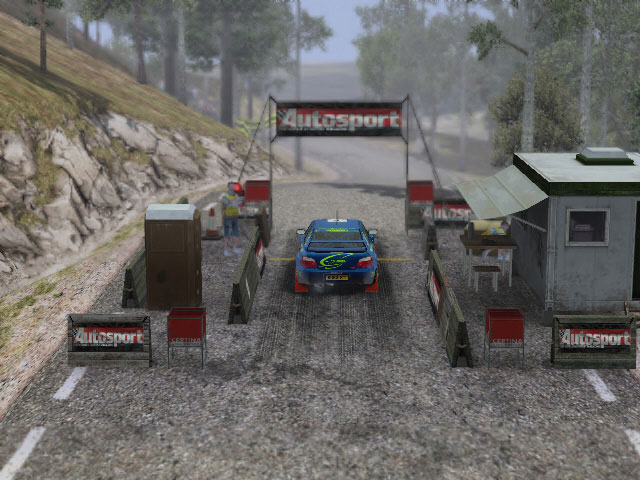 Colin McRae Rally 2005 : le patch