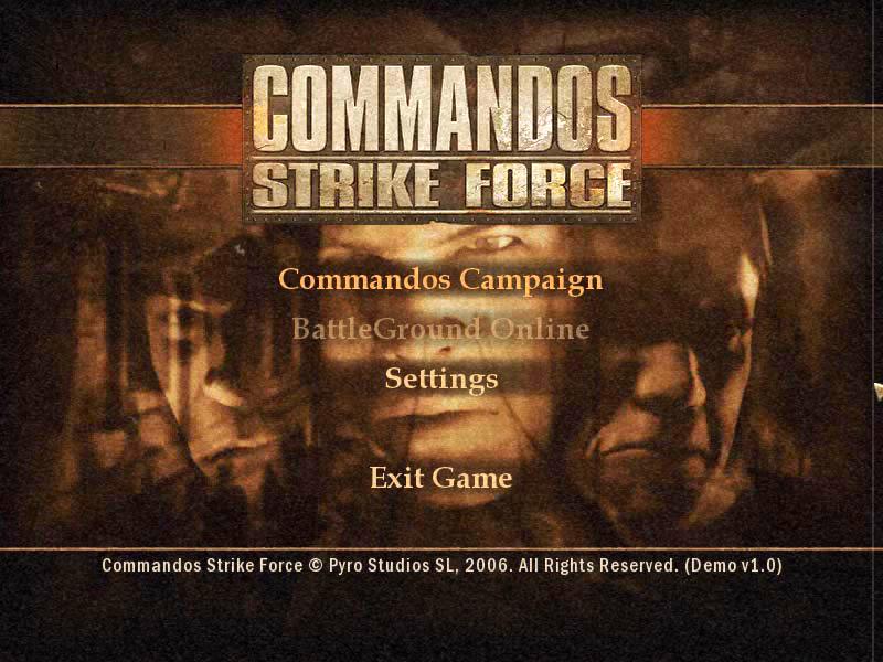 Commandos Strike Force : la 3D n'a pas que du bon