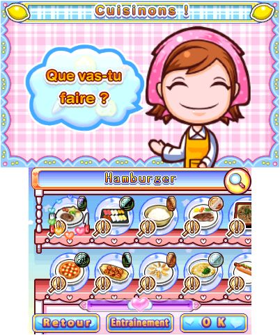 Cooking Mama 4 fait mieux que Mama