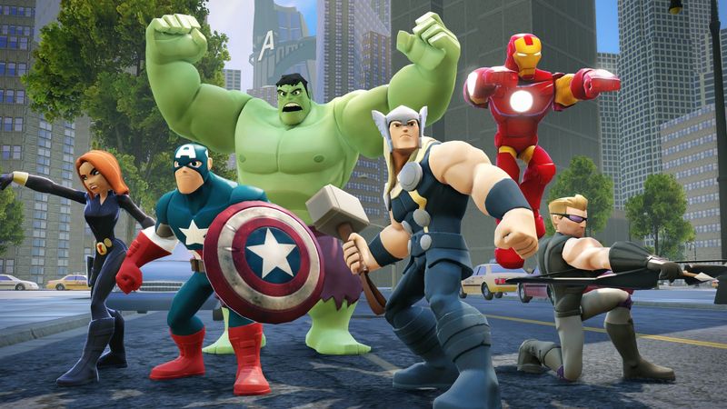 Disney Infnity 2.0 : Marvel Super Heroes