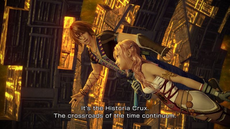 Final Fantasy XIII-2 : la réconciliation