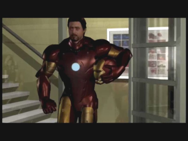 Iron Man : un homme d'acier mais un jeu en toc