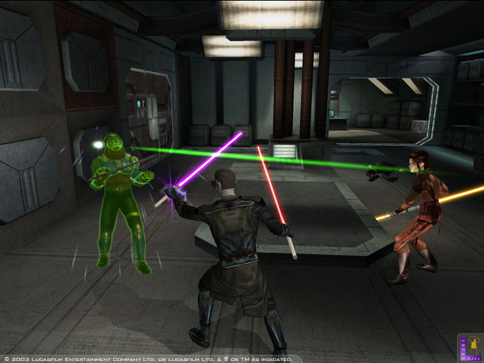 Knights of the Old Republic (Xbox)