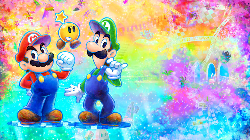 Mario & Luigi : Dream Team Bros.