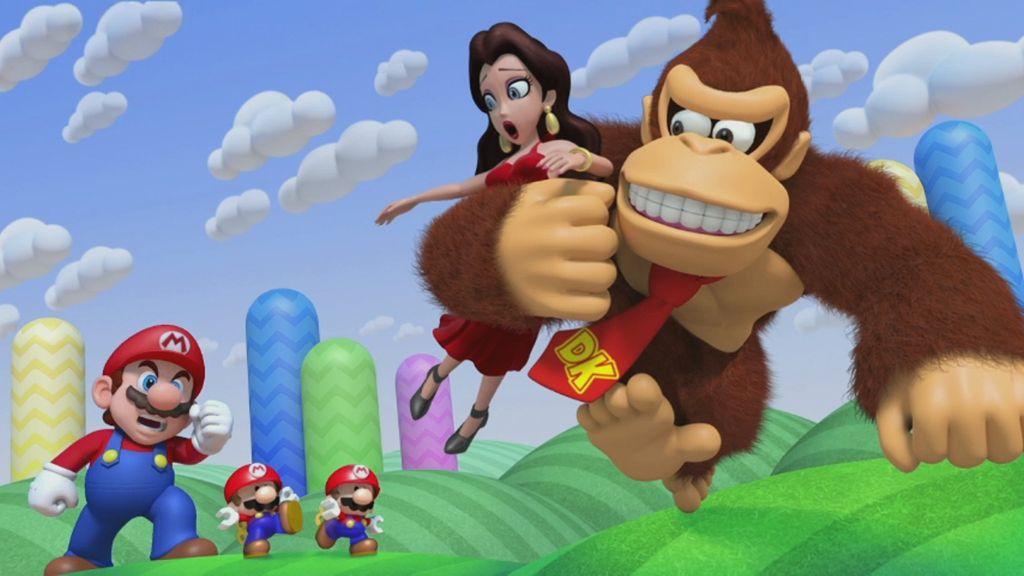 Mario vs Donkey Kong : Tipping Stars