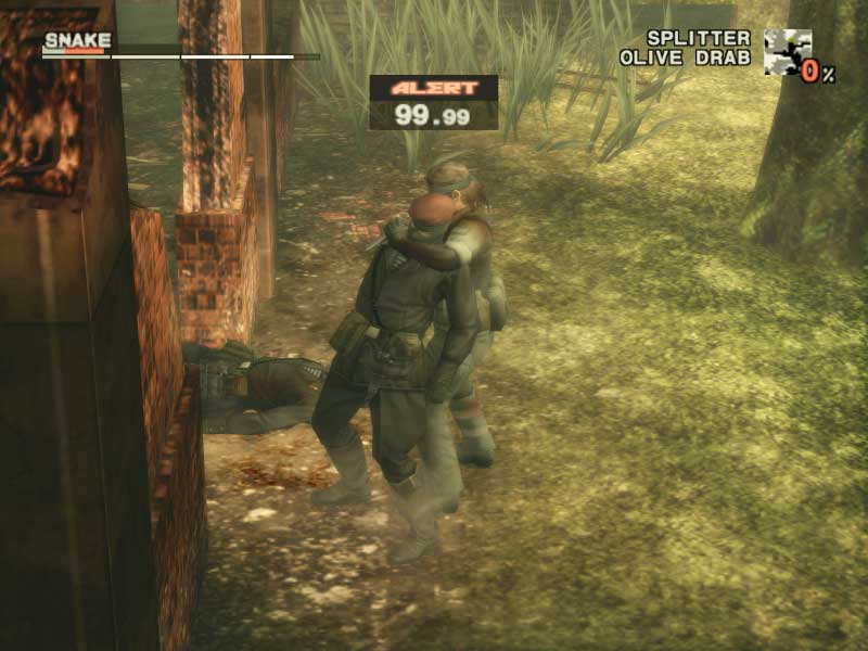 Metal Gear Solid 3 : Snake Eater