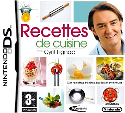 Recettes de cuisine avec Cyril Lignac :  quel manque de corrections !