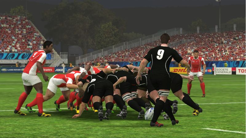 Rugby World Cup 2011 ne transforme pas l'essai