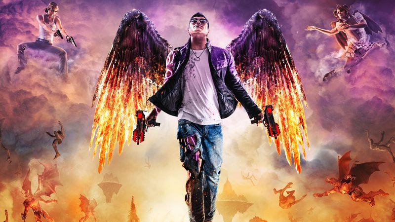 Saints Row IV : Re-Elected & Gat Out of Hell