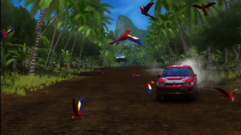 Sega Rally Online Arcade : easy left, easy right ?