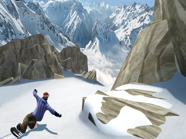 Shaun White Snowboarding Wii : ça balance !