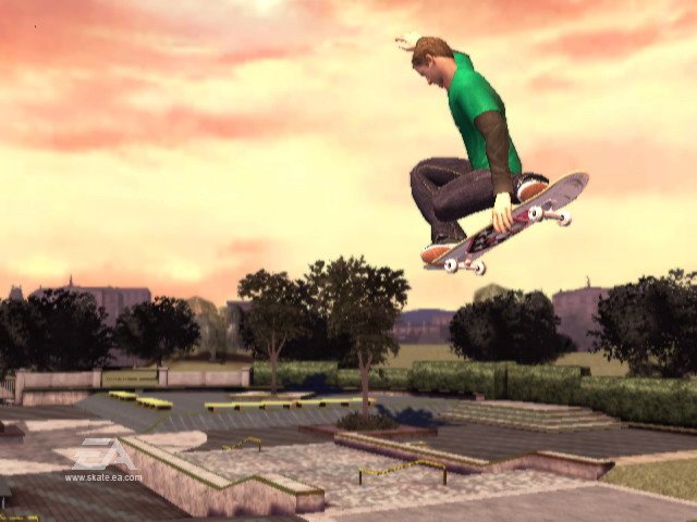 Skate It glisse sur Wii