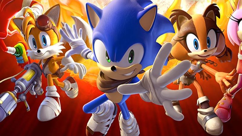 Sonic Boom : Le Feu & la Glace