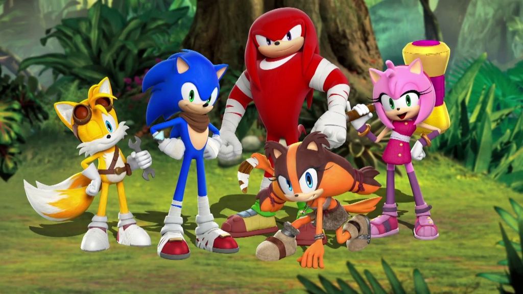 Sonic Boom : L'Ascension de Lyric