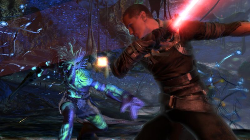 Star Wars : The Force Unleashed s'impose sans forcer