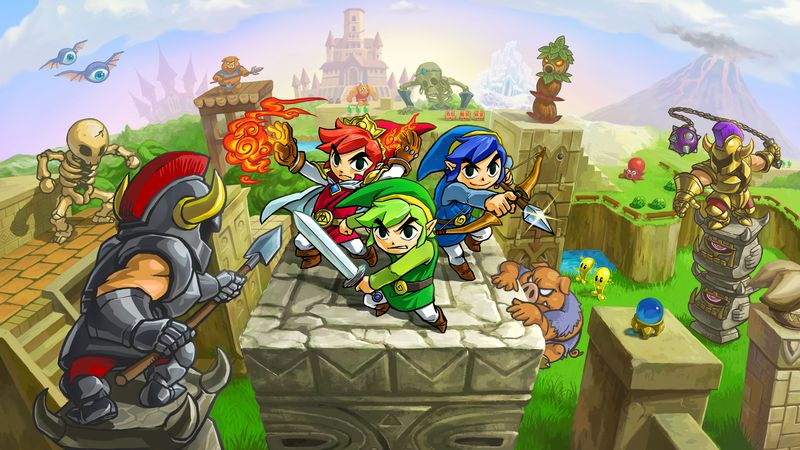 The Legend of Zelda : Tri Force Heroes