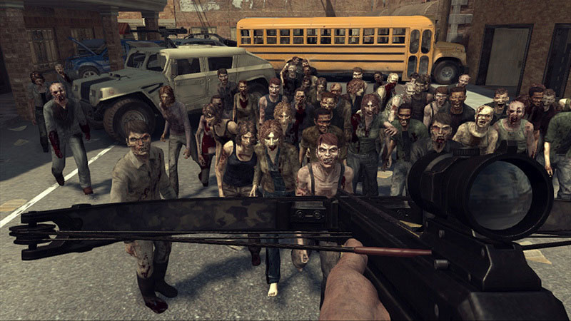 The Walking Dead : Survival Instinct