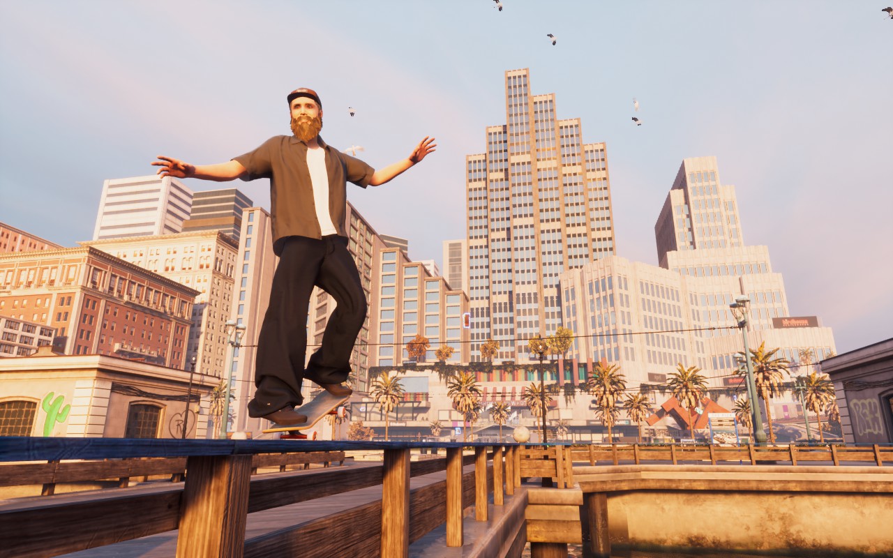 Test - Tony Hawk Pro Skater 3+4