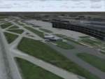 Les aéroports semblent désertés sans Traffic 2005