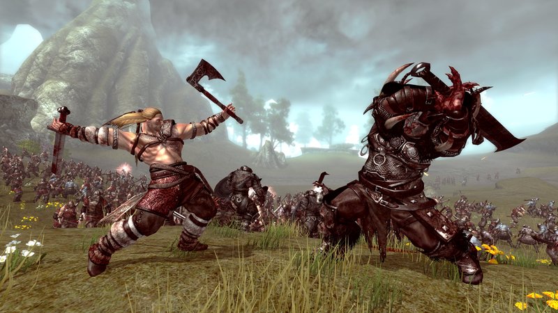Viking : Battle for Asgard, et vogue le Drakkar