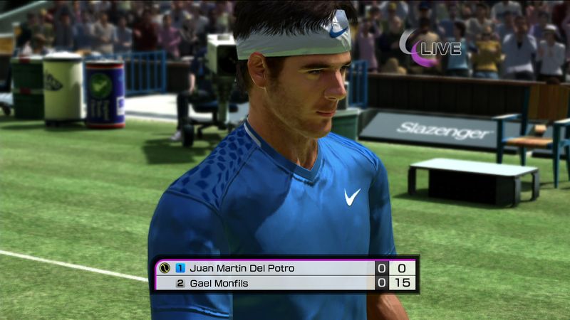 Virtua Tennis 4 nous fait un PES, mais en pire...