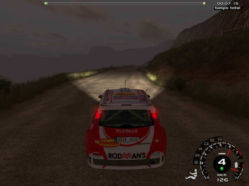 Xpand, un physique de Rally